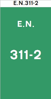 E.N. 311-2
 - 